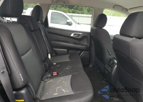 2019 Nissan Pathfinder S из США, поврежденный, VIN 5N1DR2MM8KC653009